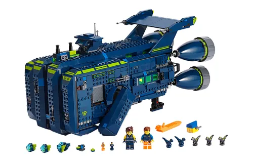 LEGO LEGO Movie Series Rex Stickman Bricks 1826pcs 70839