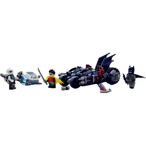 LEGO LEGO Super Heroes Series Batman vs. Mr. Freeze Plastic Building Blocks 200pcs 76118
