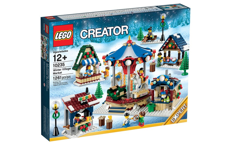 Конструктор LEGO 1261pcs 10235 (разноцветный) — фото 4
