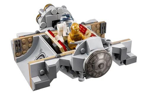 LEGO LEGO Star Wars Series Robot Escape Pod Building Blocks 197pcs 75136