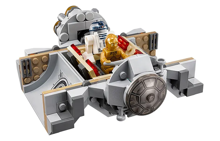 LEGO LEGO Star Wars Series Robot Escape Pod Building Blocks 197pcs 75136