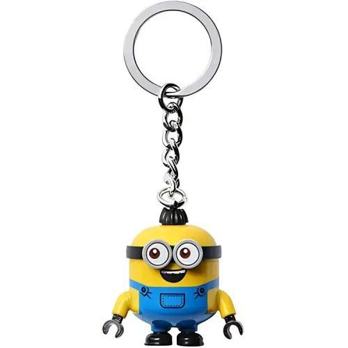 LEGO LEGO MINIONS minion series Otto key chain building blocks 15pcs 854043