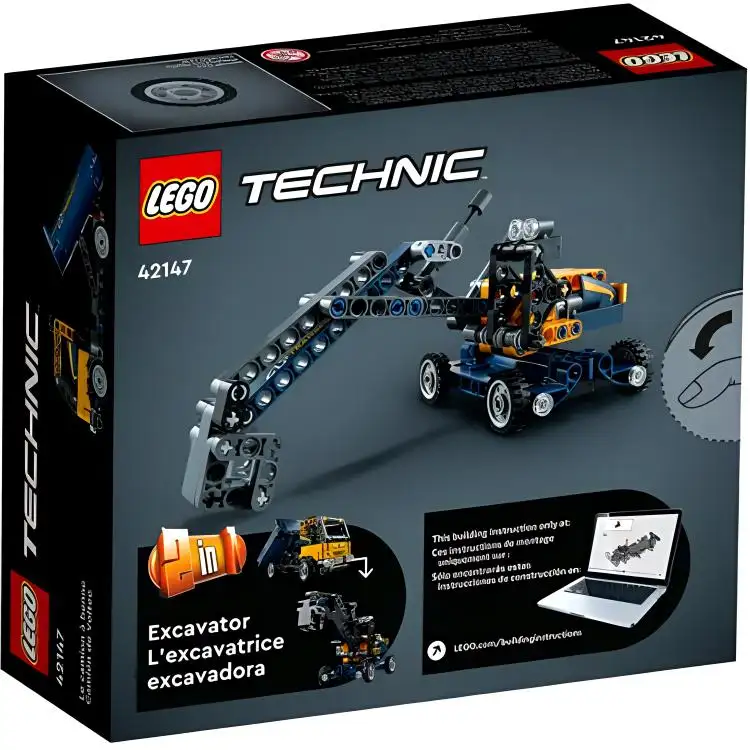LEGO LEGO Technic Dump Truck Soothe Bricks 0-300pcs 42147