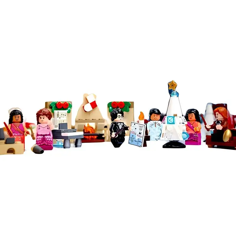 LEGO LEGO Harry Potter Series Countdown Calendar Building Blocks 0-300pcs 75981