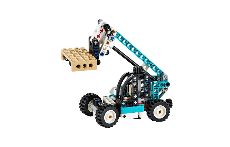 LEGO LEGO Technic Set Telehandler Movable Bricks 0-300pcs 42133