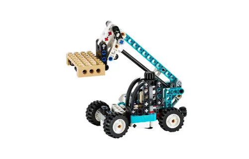 LEGO LEGO Technic Set Telehandler Movable Bricks 0-300pcs 42133
