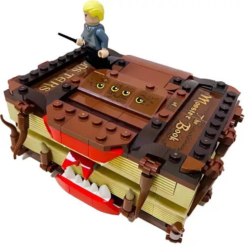 LEGO Lego, monster, constructor, Harry Potter