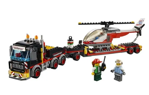 LEGO LEGO City Series Heavy Helicopter Transporter Assembled Building Blocks 301-600pcs 60183
