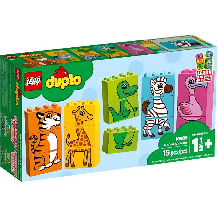 LEGO LEGO Duplo Series My Animal Fun Puzzle Building Blocks 15pcs 10885
