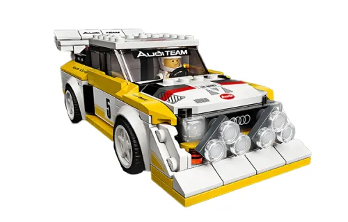 LEGO LEGO Super Racing Series 1985 Audi Sport quattro S1 Bricks 250pcs 76897
