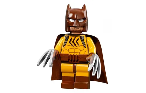 LEGO LEGO minifigure pumping fun Batman movie series plastic building blocks 0-300pcs 71017