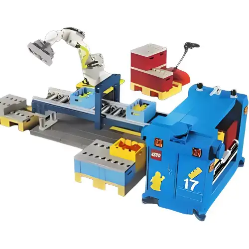 LEGO LEGO Creator3-in-1 LEGO Inside Tour: LEGO Factory AGV Bricks 0-300pcs 4000037