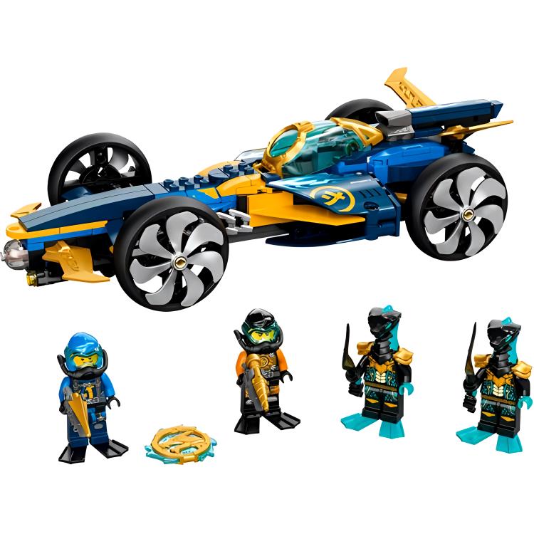 LEGO LEGO Ninjago Series Ninja Underwater Speedy Chariot Building Blocks 356pcs 71752