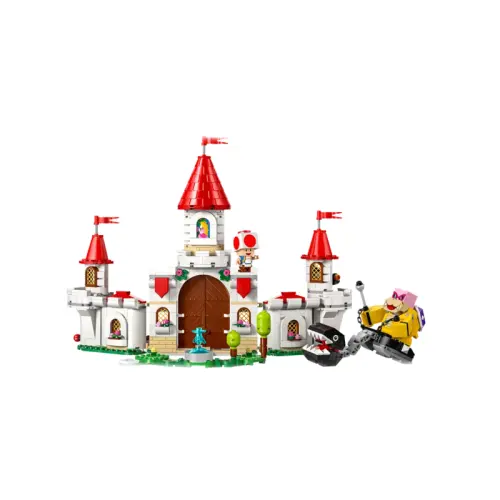 LEGO LEGO Super Mario series versus Roy!Brigitte Castle Building Blocks 738pcs 71435-1