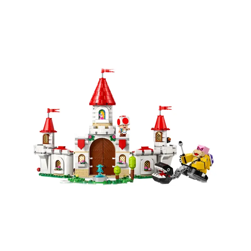 LEGO LEGO Super Mario series versus Roy!Brigitte Castle Building Blocks 738pcs 71435-1
