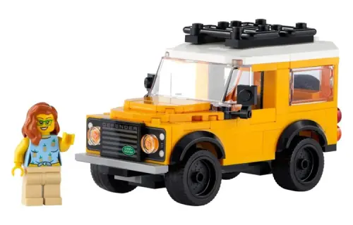 LEGO Lego Creator creative and versatile mini Land Rover Defender building blocks 150pcs 40650