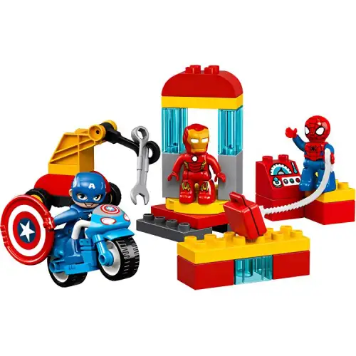 LEGO LEGO Superhero Lab Building Block Figures 30pcs 10921