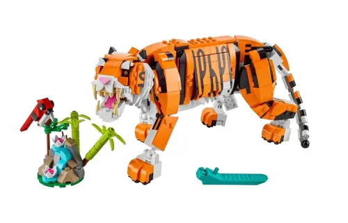 LEGO LEGO Friends Series Mighty Tiger Bricks 755pcs 31129