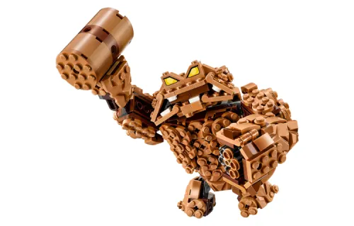 LEGO LEGO DC Universe Other Characters Attack of the Clayface Batman Movie Series Building Blocks 301-600pcs 70904