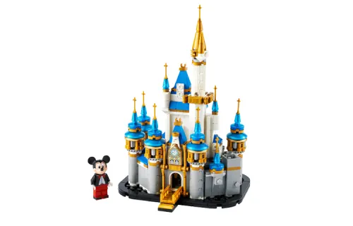 LEGO Lego, Disney, small castle, constructor