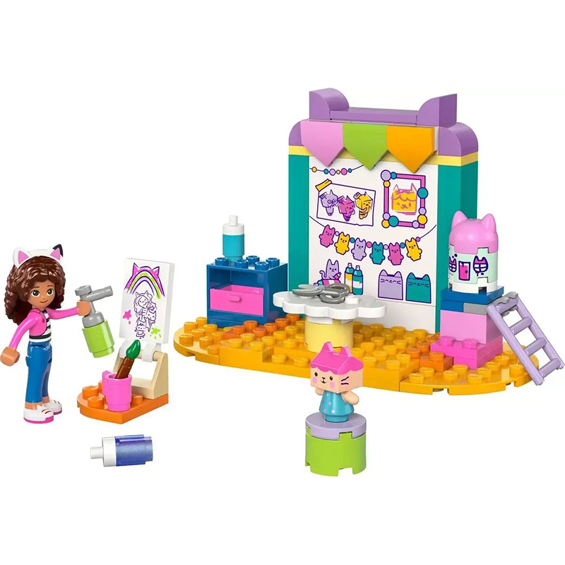Конструктор LEGO Gabby's Dollhouse 60pcs 10795-4 (разноцветный) — фото 3