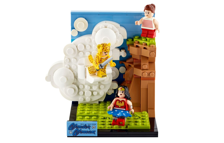 LEGO LEGO Super Hero Series DC Wonder Woman Bricks 255 PCS 77906