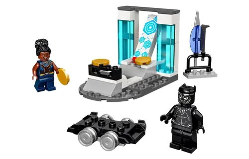 LEGO LEGO Superhero Series Marvel Black Panther Shuri's Laboratory Building Blocks 0-300pcs 76212