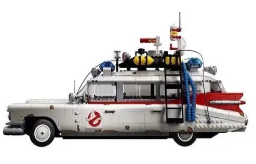LEGO LEGO icons Ghostbusters ECTO-1 Ghostbusters Bricks 2001-5000pcs 10274