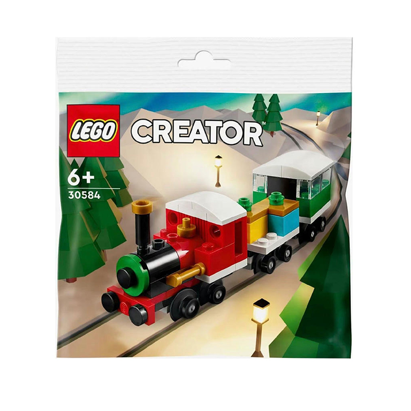 LEGO LEGO Creator 3-in-1 Winter Train Bricks 0-300pcs 30584