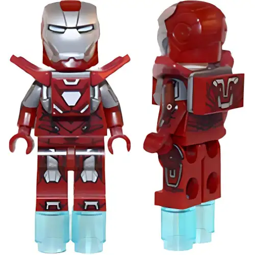 LEGO LEGO Superhero Series Marvel Silver Centurion Building Blocks 0-300 5002946