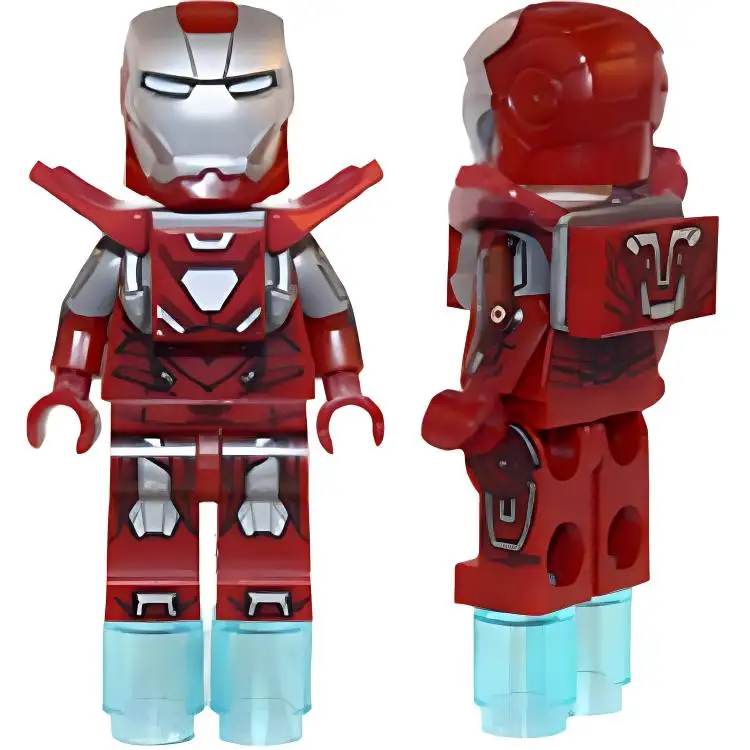 LEGO LEGO Superhero Series Marvel Silver Centurion Building Blocks 0-300 5002946