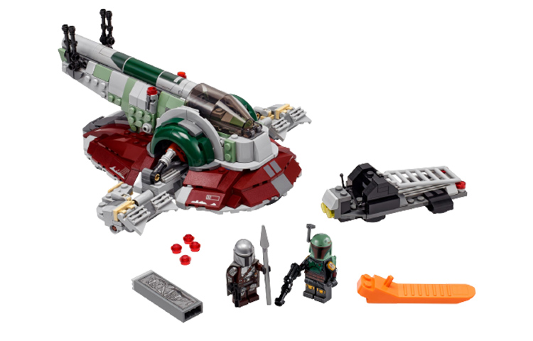 Конструктор LEGO Star Wars Boba Fett's Starship (разноцветный)