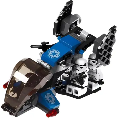LEGO LEGO High Star Wars Series Imperial Transporter Building Blocks 81pcs 7667