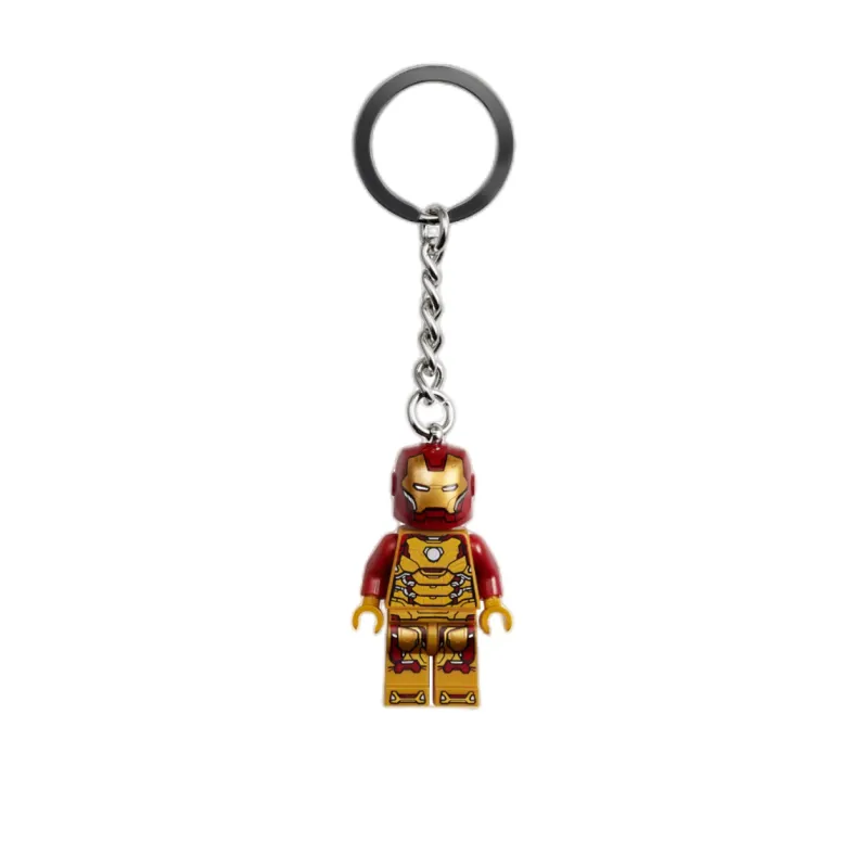 LEGO LEGO Super Hero Series Iron Man Key Chain Building Blocks 0-300pcs 854240