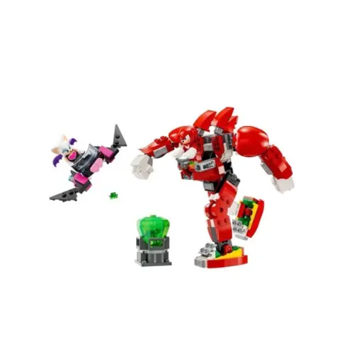 LEGO LEGO Sonic Series Knuckle Guardian Mecha Building Blocks 276pcs 76996