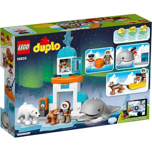 LEGO LEGO Duplo Series Arctic Animals Building Blocks 40pcs 10803