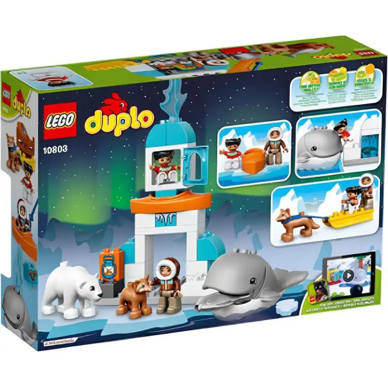 LEGO LEGO Duplo Series Arctic Animals Building Blocks 40pcs 10803