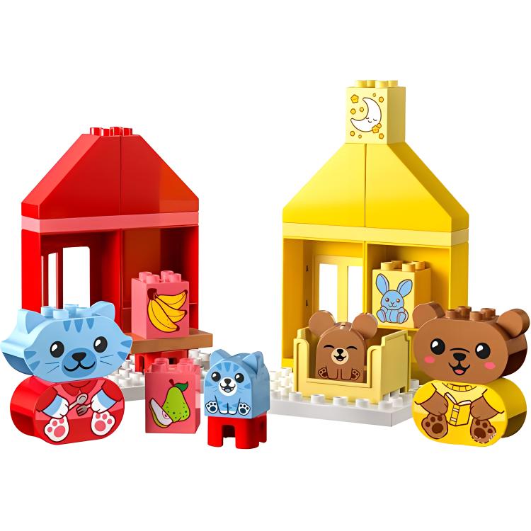 LEGO LEGO Duplo Series Beautiful Daily Life Building Bricks 28pcs 10414