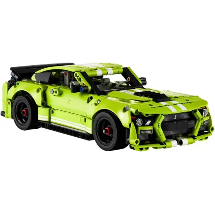 LEGO Lego Technic set Ford Mustang Shelby GT500 movable building blocks 544pcs 42138