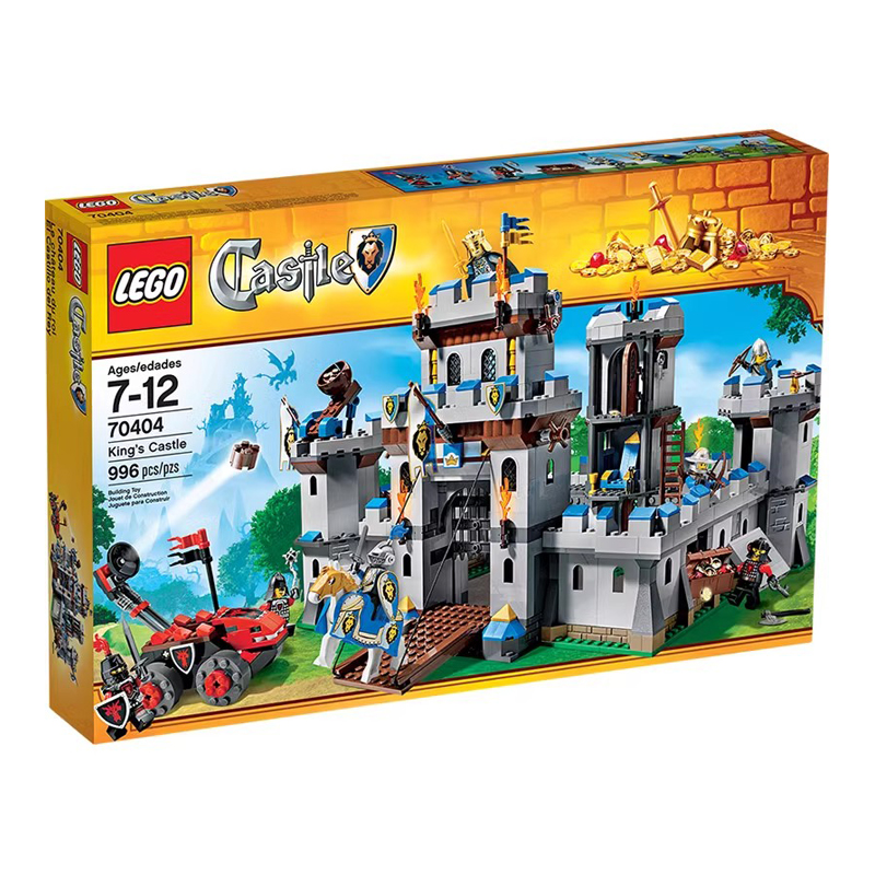 LEGO LEGO Castle Series King's Castle Puzzle Building Blocks 996pcs 70404