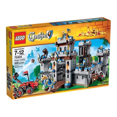 LEGO LEGO Castle Series King's Castle Puzzle Building Blocks 996pcs 70404