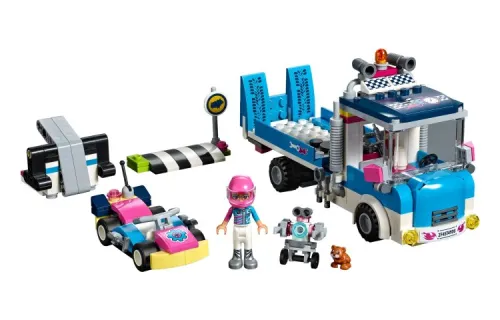 LEGO LEGO Friends Series Track Rescue Vehicle Blue Bricks 0-300pcs 41348
