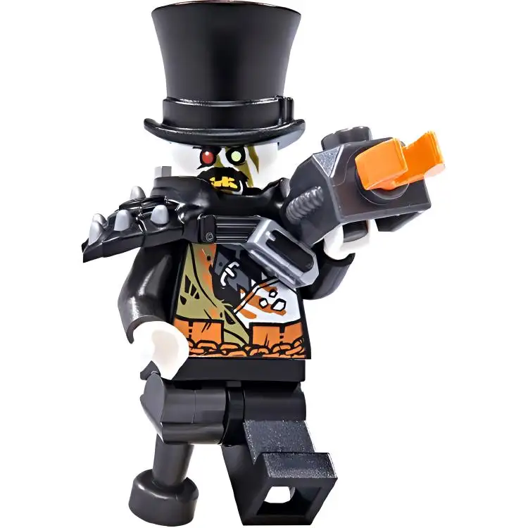 LEGO LEGO exclusive Iron King Barron minifigure super cool manipulator (comes with Ninjago episode 23 magazine) comfort building block figure 0-300 21072010110061