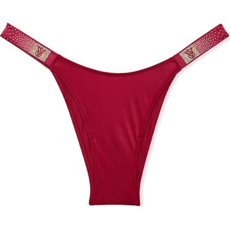 Женские трусы Victoria's Secret VERY SEXY (красные)