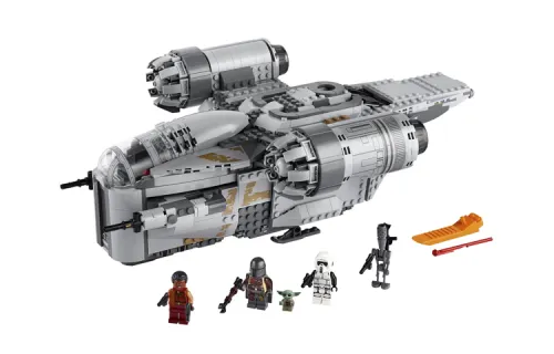 LEGO LEGO Star Wars series Razor Crest building blocks 1023pcs 75292