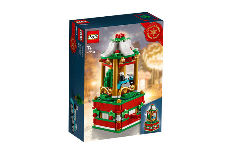 Конструктор LEGO 0-300pcs 40293 (разноцветный) — фото 2