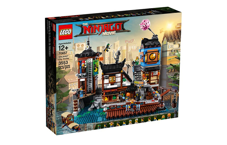 Конструктор LEGO LEGO 3553pcs 70657 (разноцветный)