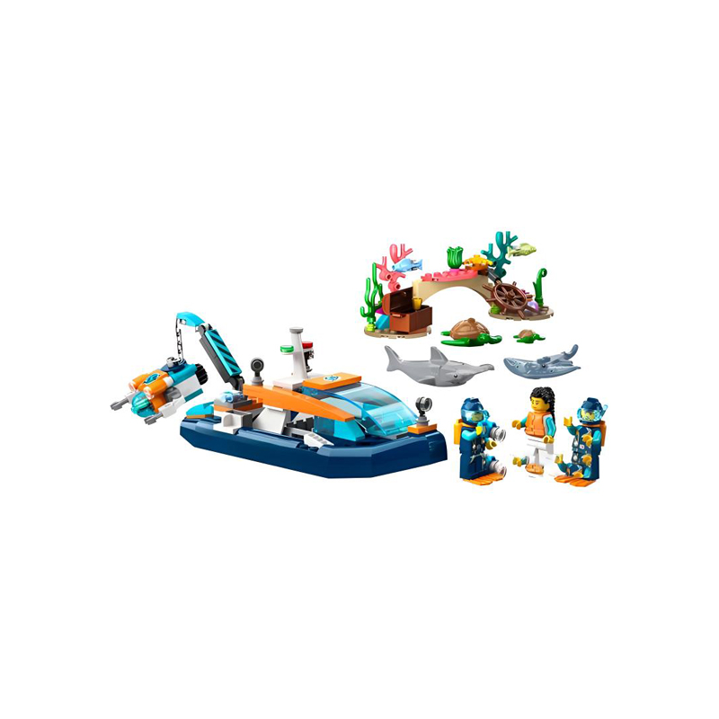 Конструктор LEGO 60377 (разноцветный)