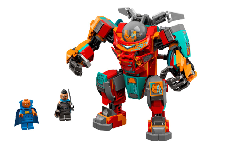 Конструктор LEGO Marvel Стальной мех Тони Старка на Сакааре (мультиколор) — фото 2
