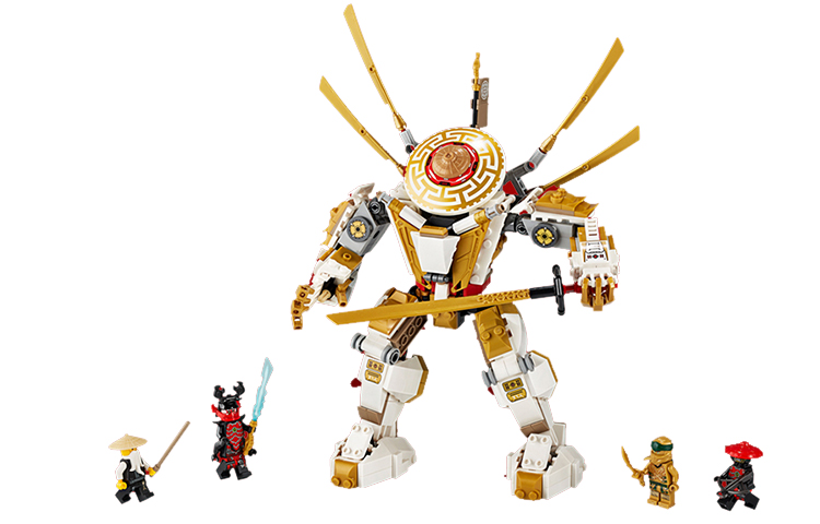 Конструктор LEGO LEGO 301-600pcs 71702 (золотой)